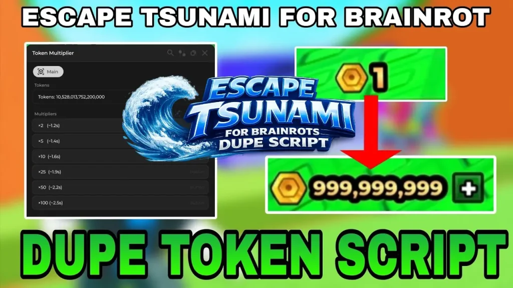 Escape-Tsunami-For-Brainrots-Dupe-Token-Script-1024x576